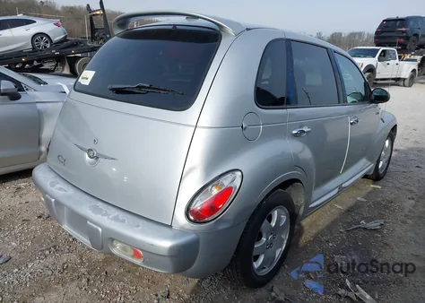 2005 Chrysler Pt Cruiser Limited from USA, damaged, VIN 3C8FY68B65T553708